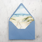 A7 Envelope Liners Beach Dunes (set of 10) Envelope Liners