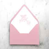 A7 Envelope Liners Pink Cupid (set of 10) Envelope Liners
