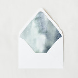 Gray Watercolor Liner | Set of 25 Euro Envelope Liners Envelope Liners