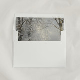 Winter Envelope Liners, Square Flap, Pack of 25
