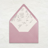 A7 Pre-Lined Envelopes // Dusty Rose (Set of 25) Envelope Liners