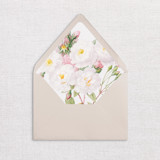 Pink Floral Envelope Liners, Pack of 25 Envelope Liners