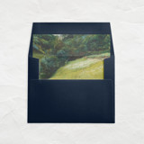 A7 Fine Art Envelope Liners Square Flap // Luscious Field (Set of 25) Envelope Liners