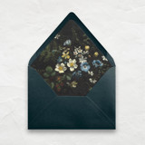 A7 Fine Art Envelope Liners // Flowers + Ferns (Set of 25) Envelope Liners