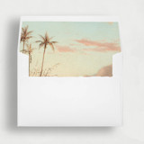 Touch of Paradise Liner | Set of 25 Square Envelope Liners Envelope Liners