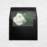 A7 Fine Art Envelope Liners Square Flap // Moonlit Rose (Set of 25) Envelope Liners