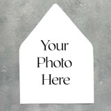 Print Additional Envelope Liners | Set of 10 | For 5x7” invitations Envelope Liners