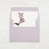 A7 Envelope Liners Square Flap // Birdies (Set of 25) Envelope Liners