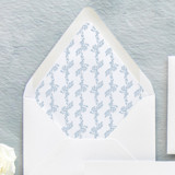 Barry  Envelope Liners | Hydrangea Illustration (10 Pack) Envelope Liners