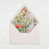A7 Fine Art Envelope Liners // Tomato Vines (Set of 25) Envelope Liners