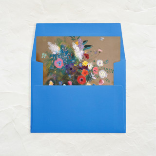 A7 Envelope Liners Square Flap // Vibrant Vase (Set of 25) Envelope Liners