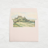 A7 Envelope Liners Square Flap // Castle on a Hill (Set of 25) Envelope Liners