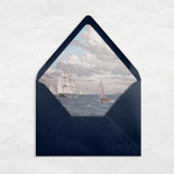 A7 Fine Art Envelope Liners // Sailing Day (Set of 25) Envelope Liners
