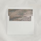 Watercolour Sky Envelope Liners, Square Flap, Pack of 25 Envelope Liners