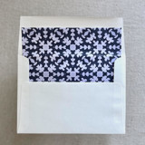 A7 Envelope Liners | Isabella in Sky on Ocean for Straight Flap Envelopes | Pack of 10 Envelope Liners