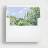 Countryside Landscape Liner | Set of 25 Square Envelope Liners Envelope Liners