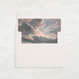 A7 Envelope Liners Square Flap // Ethereal Clouds (Set of 25) Envelope Liners
