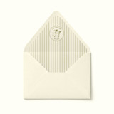 Hand Drawn Bride and Groom Envelope Liner | Set of 10 Envelope Liners