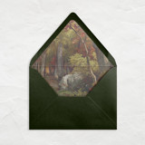 A7 Fine Art Envelope Liners // Autumn Woodland (Set of 25) Envelope Liners