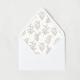 Terracotta Line  | Set of 25 Euro Envelope Liners Envelope Liners