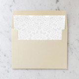 A7 Envelope Liners Lace Square Flap (set of 10) Envelope Liners