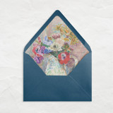 A7 Fine Art Envelope Liners // Painter's Garden (Set of 25) Envelope Liners
