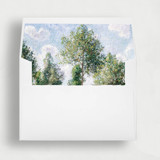 Great Outdoors Liner | Set of 25 Square Envelope Liners Envelope Liners