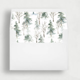 Holiday Trees | Set of 25 Envelope Liners Envelope Liners