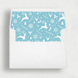 Christmas Cheers: Cheerful Envelope Liners | Set of 25 Envelope Liners