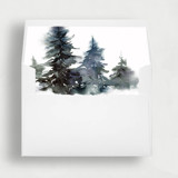 Rustic Forest | Set of 25 Envelope Liners Envelope Liners