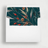 Winter Pine | Set of 25 Envelope Liners Envelope Liners