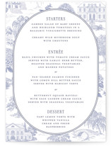 Southern Charm Toile Menus
