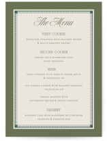 Literary Menus