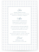 Coastal Charm Menus