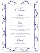 Blooming Crest Menus