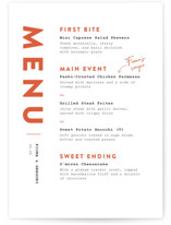Fiesta Menus