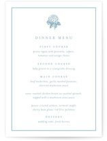Hydrangea bloom Menus