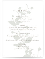 Autumnal Menus