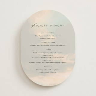 Daybreak Menus