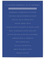 two toned Menus