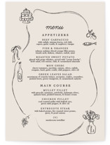 Sketchbook Love Menus
