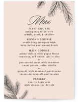 Arboretum Menus