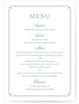 Fleur Corner Menus