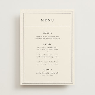 Hansen Menus