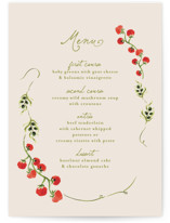 Sun Dried Tomatoes Menus