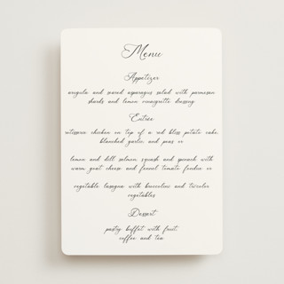 Poem Menus