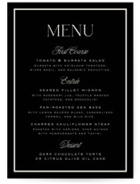 Galleria Menus