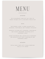 Close-up Menus