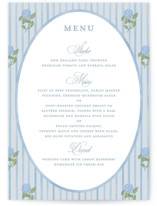 Coastal crest Menus