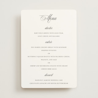 legacy Menus